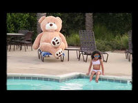 10 ft giant teddy bear