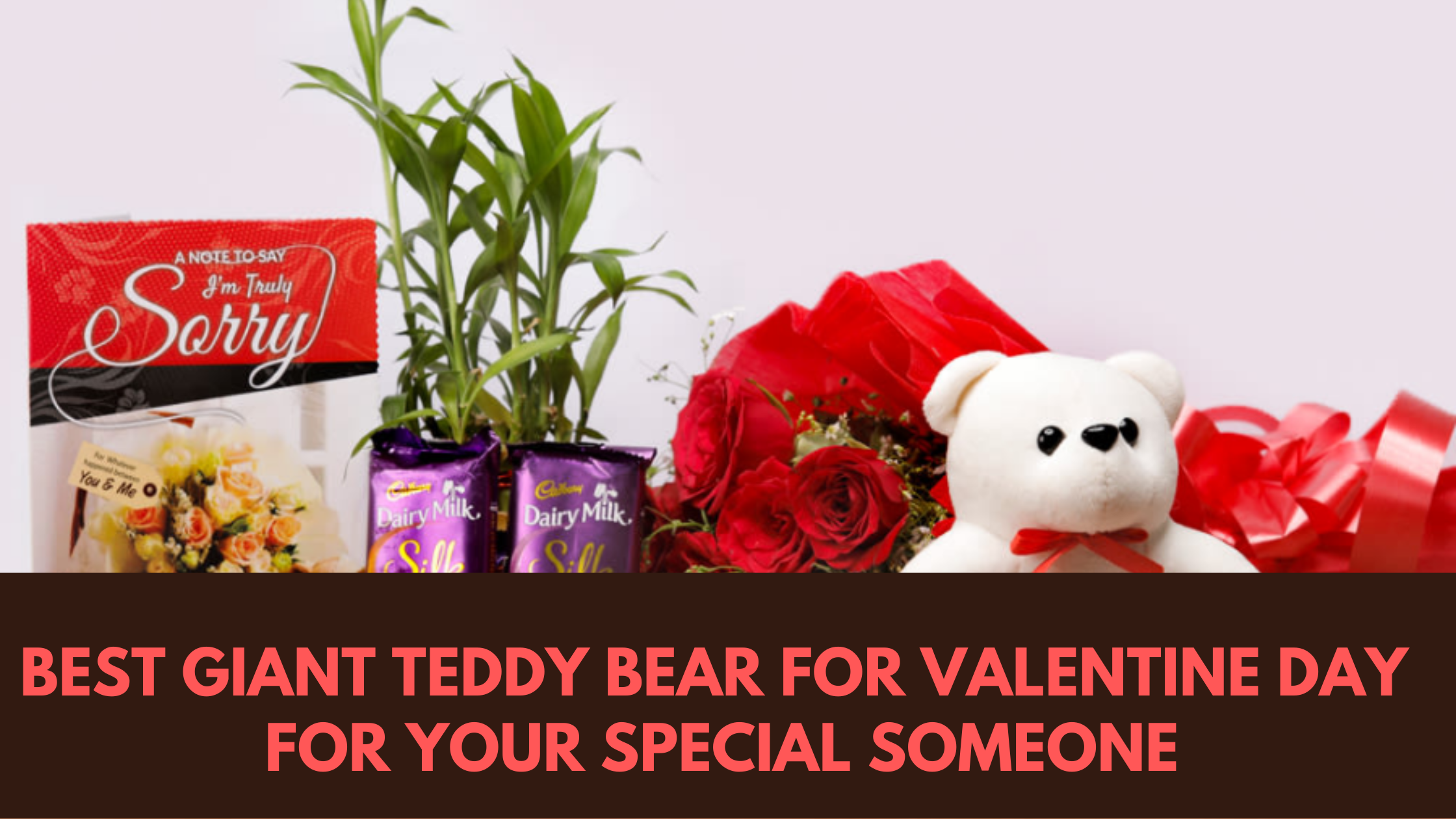 Best Giant Teddy Bear For Valentine Day For Your Special Someone