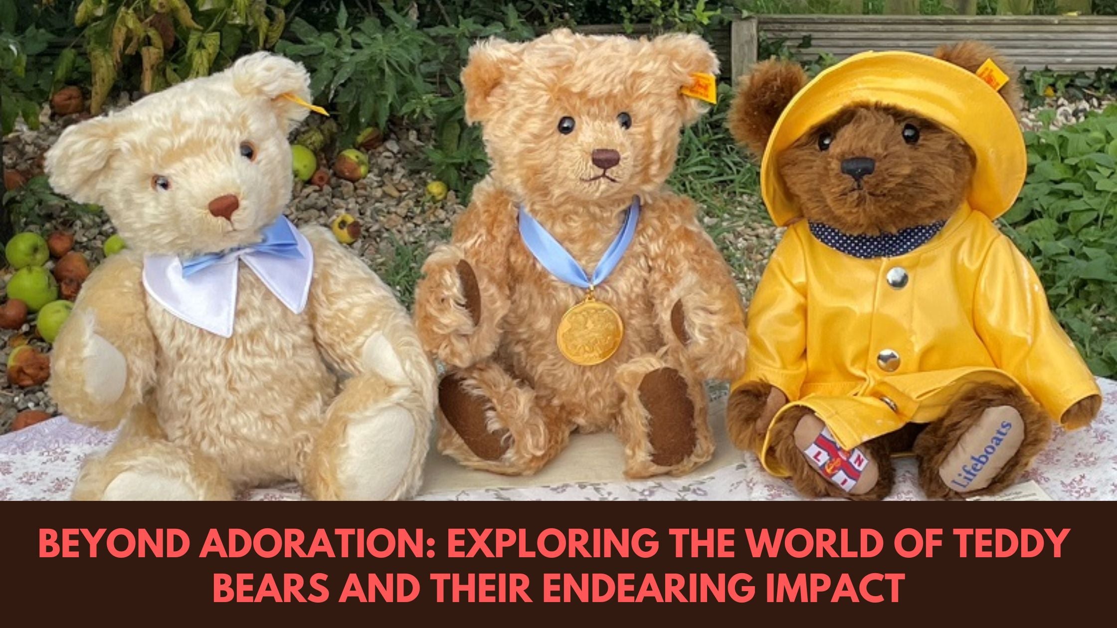 Beyond Adoration: Exploring the World of Teddy Bears and Their Endeari ...
