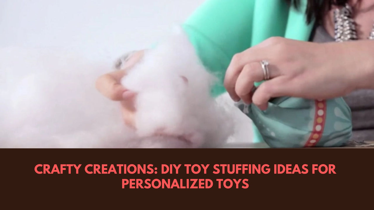 Crafty Creations: DIY Toy Stuffing Ideas for Personalized Toys - Boo Bear