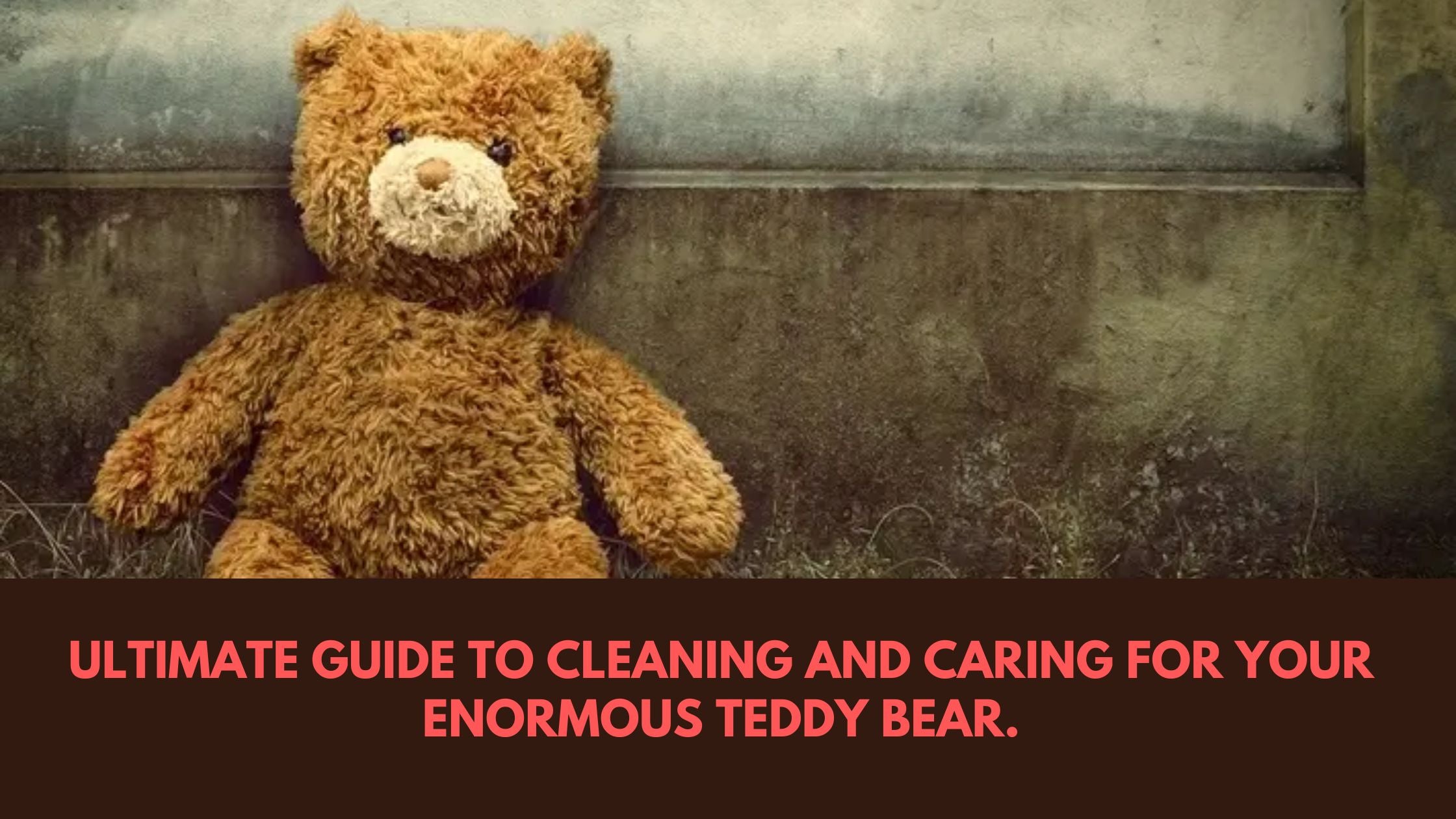 Enormous Teddy Bear