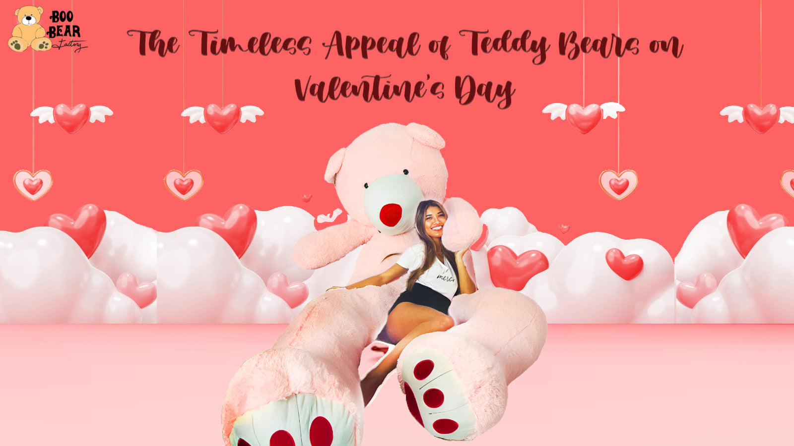 The Timeless Appeal of Teddy Bears on Valentine's Day