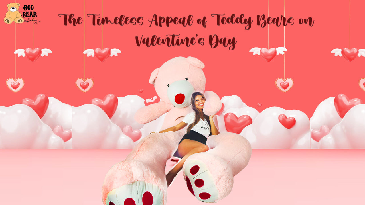 The Timeless Appeal of Teddy Bears on Valentine's Day - Boo Bear