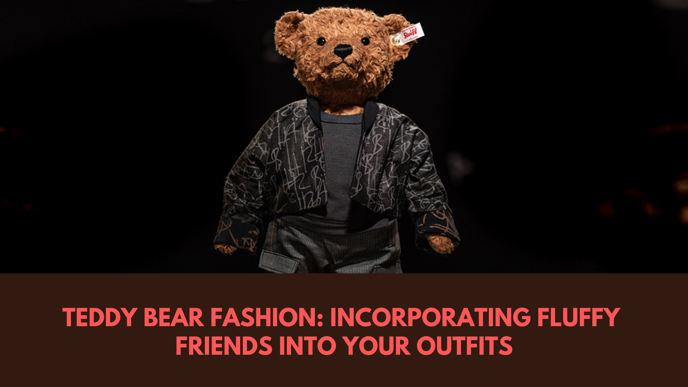 Teddy bear fashion