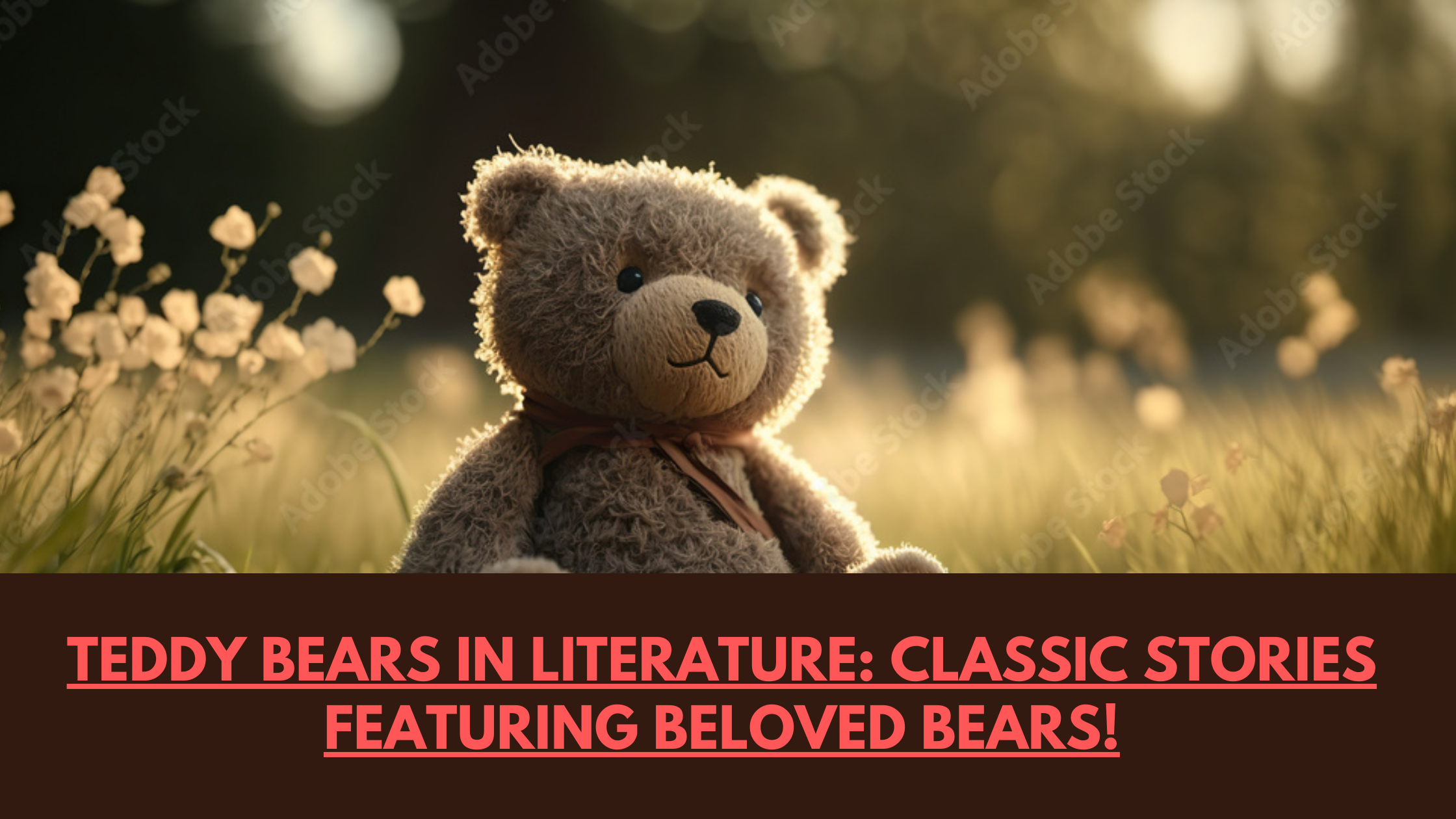 Teddy Bears In Literature Classic Stories Featuring Beloved Bears