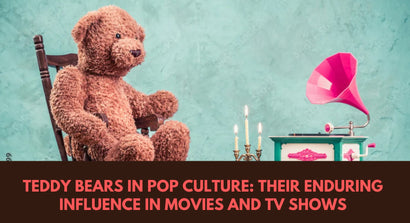 Teddy Bears in Pop Culture: Influence in Movies and TV Shows - Boo Bear
