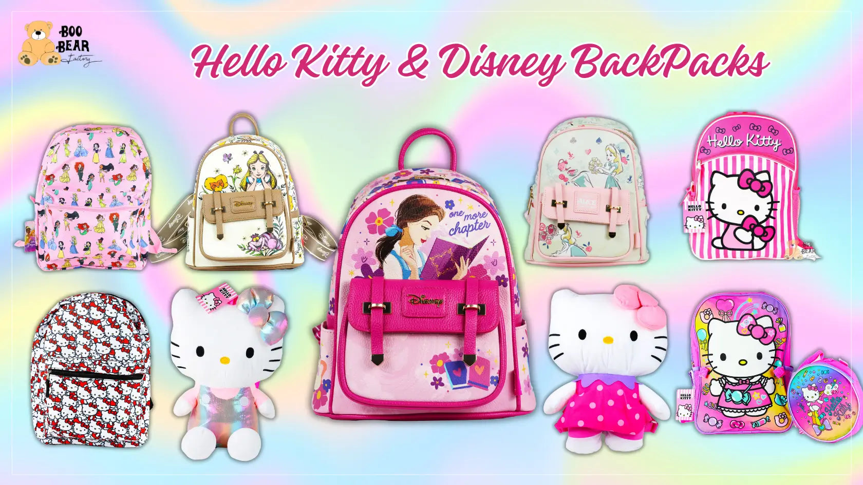 BackPacks - Boo Bear