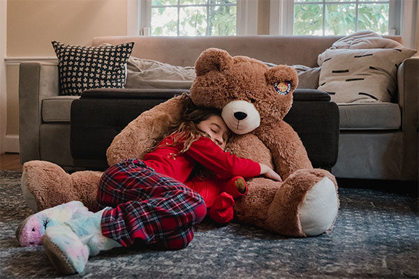 How A Giant Teddy Bear Can Help Ease Anxiety