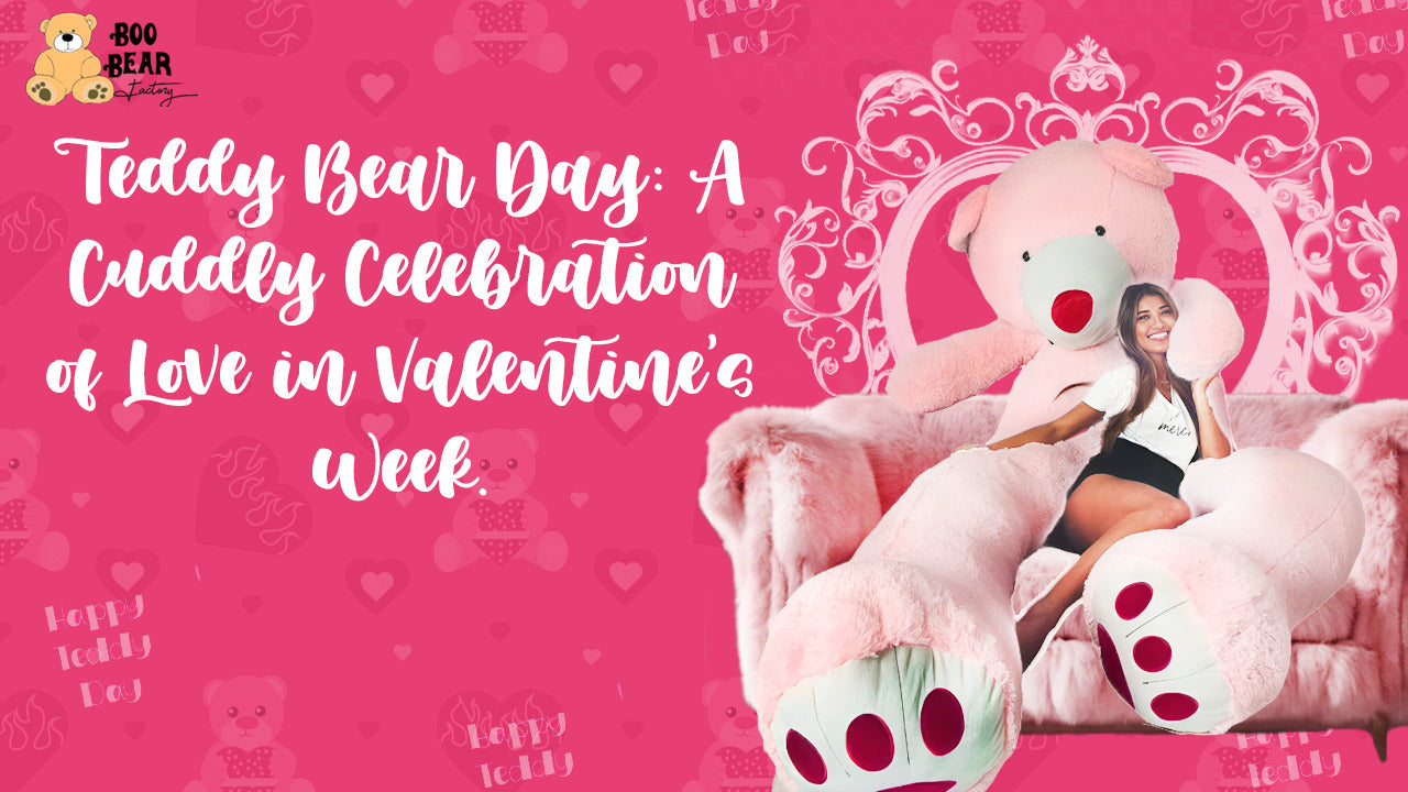 gift teddy bears for Valentine’s Day