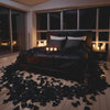 1250 Black Rose Petals | Real Fresh | $50 | Boo Bear Factory (Flower Ad-On)