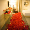 1250 Orange Rose Petals | Real Fresh | $50 | Boo Bear Factory (Flower Ad-On)