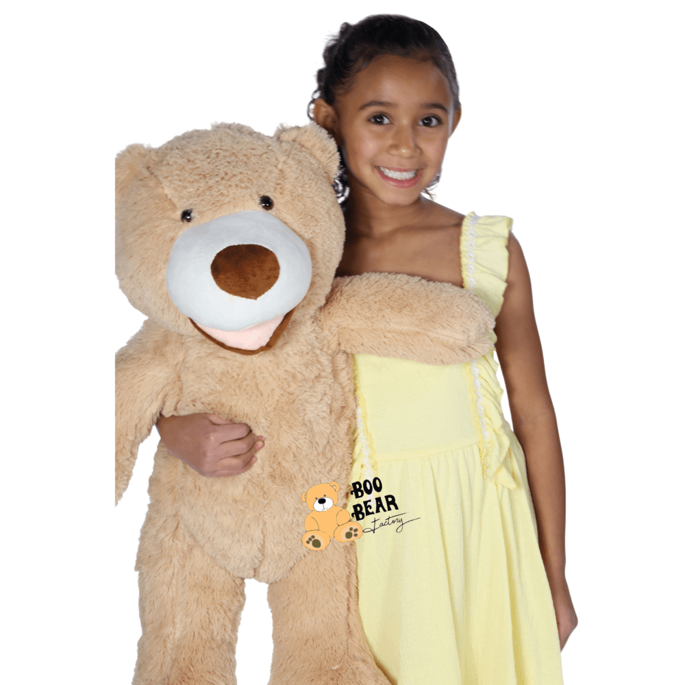 Boo Boo Ear Teddy Bear 2 Foot Size Soft Teddy Bear by Boo Bear