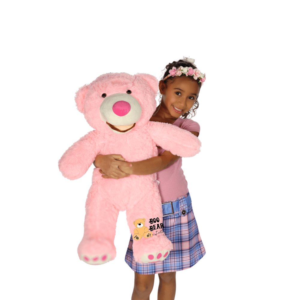 2ft Teddy Bear Pink