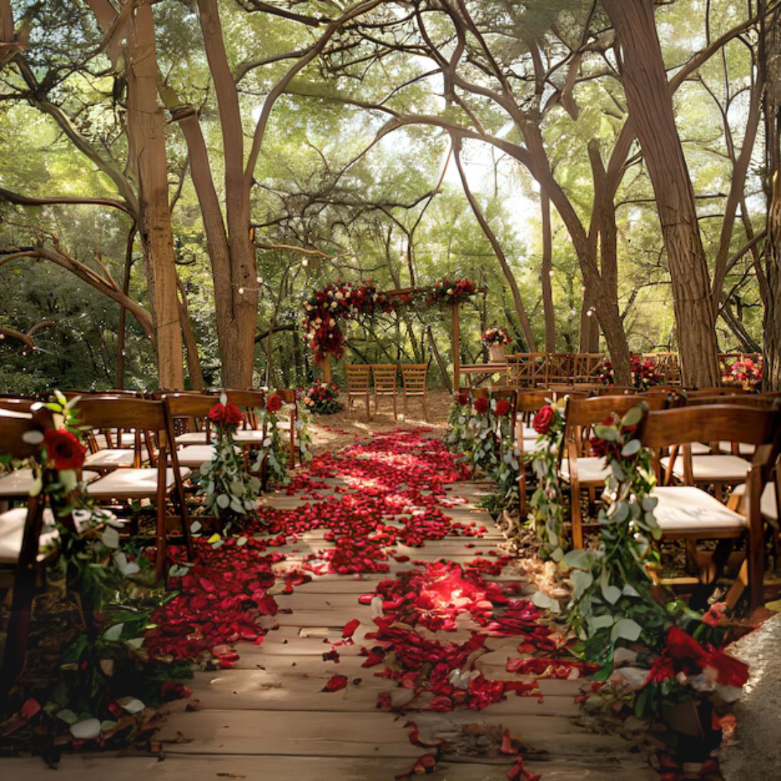3000 Red Rose Petals | Real Fresh | $100 | Boo Bear Factory (Flower Ad