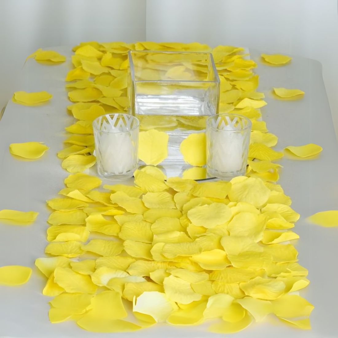 400 Yellow Rose Petals | Real Fresh | $23.99 | Boo Bear Factory