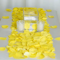 Thumbnail for 400 Yellow Rose Petals | Real Fresh | $23.99 | Boo Bear Factory