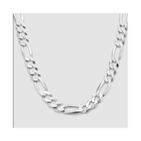 Thumbnail for 925 Sterling Silver Figaro Chain (7mm)