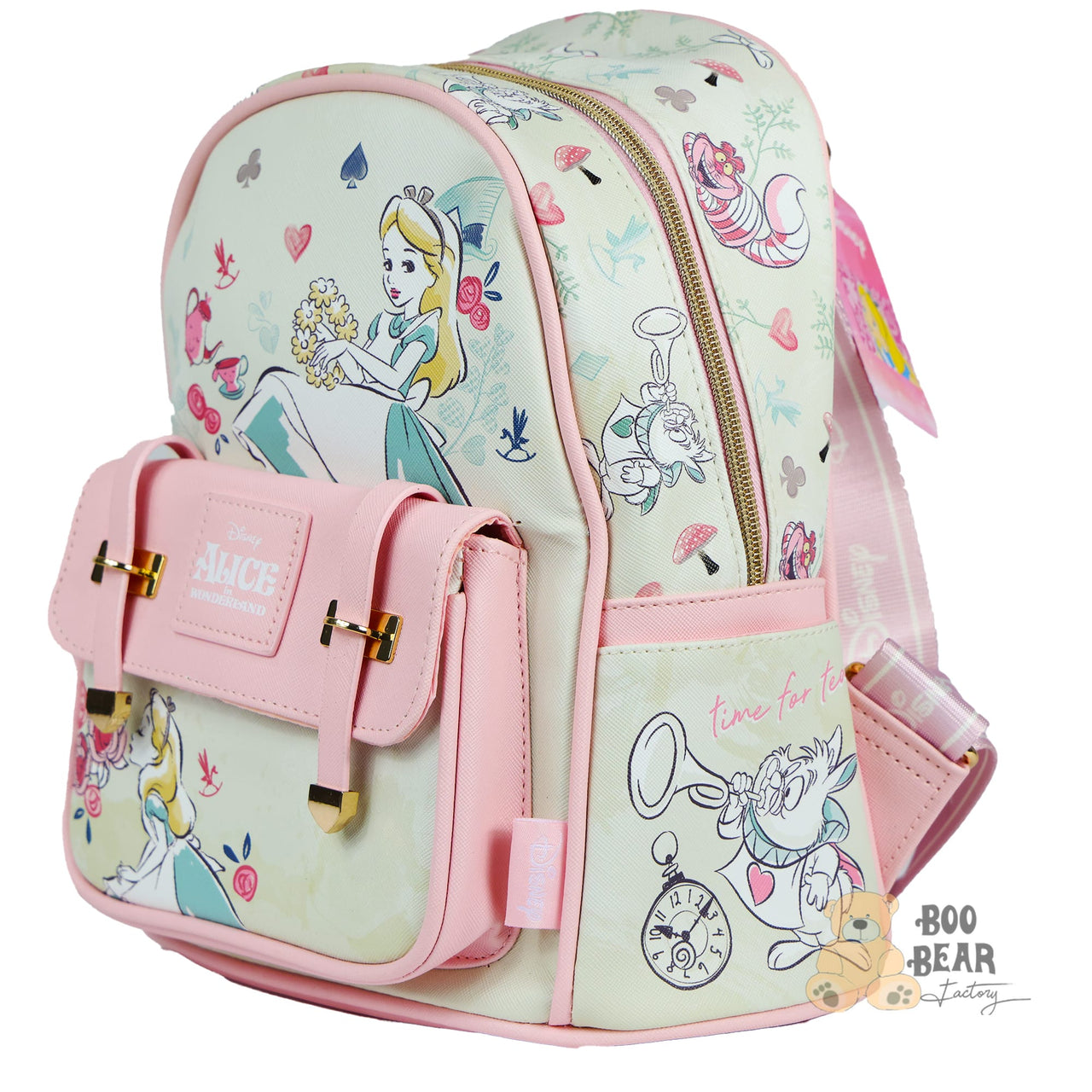 Alice in Wonderland Backpack - Disney BackPacks - $85 - Boobear