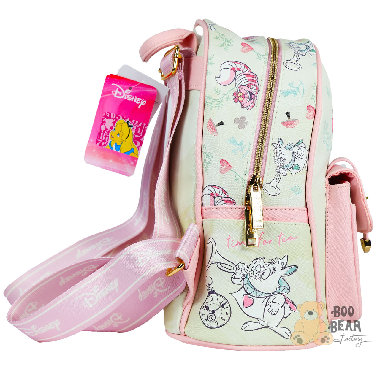 Alice in Wonderland Backpack - Disney BackPacks - $85 - Boobear