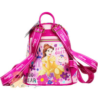Thumbnail for Beauty and Beast Disney Backpack Backview