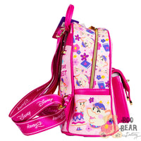 Thumbnail for Beauty and Beast Disney Backpack right
