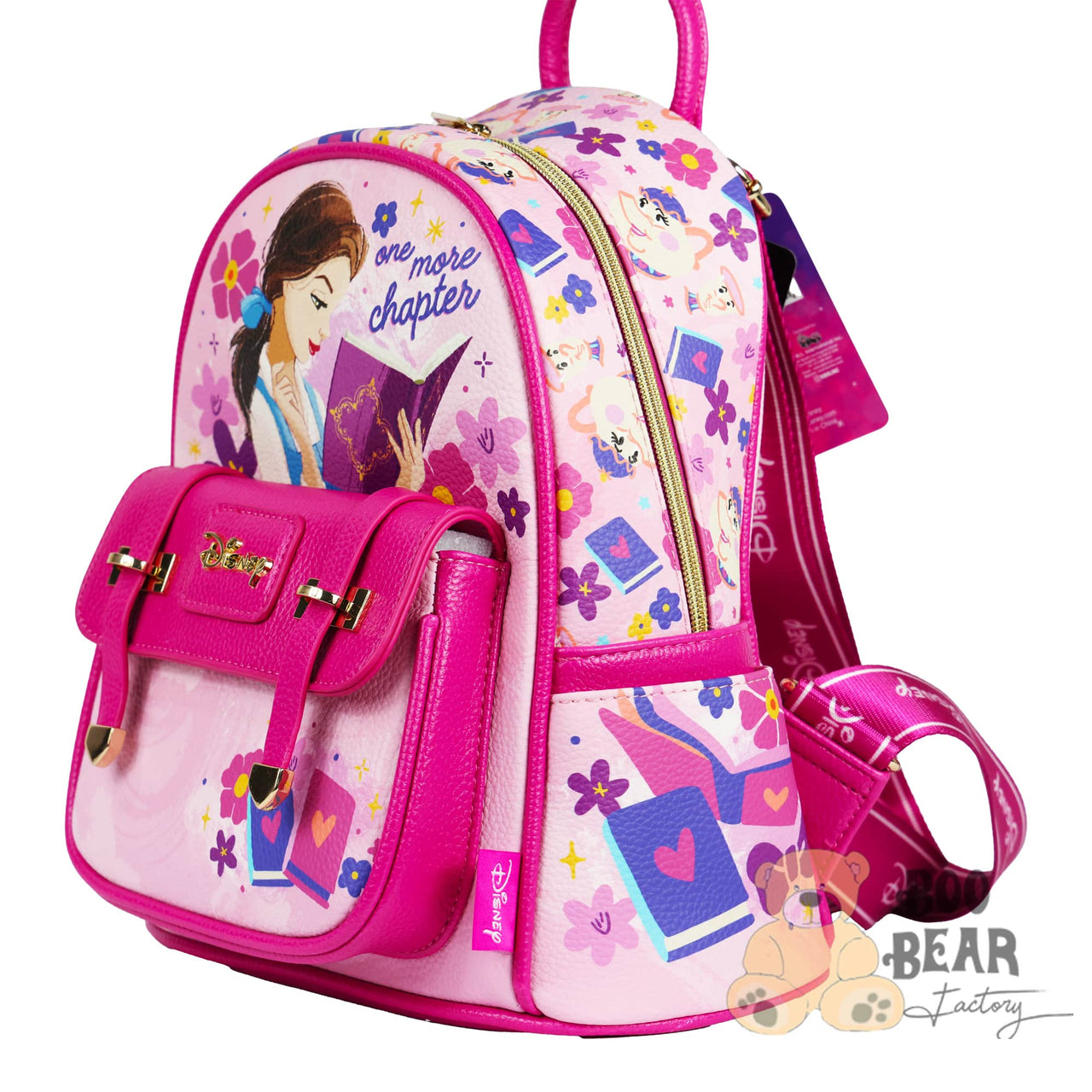 Beauty and Beast Disney Backpack tilt