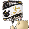 Congrats You Did It Graduate Balloon - Just 14.99 - Boobear Factory
