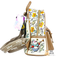 Thumbnail for Disney Alice and Wonderland Leather Backpack right