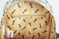 Thumbnail for Disney Alice and Wonderland Leather Backpack zipperview