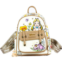 Thumbnail for Disney Alice and Wonderland Leather Backpack