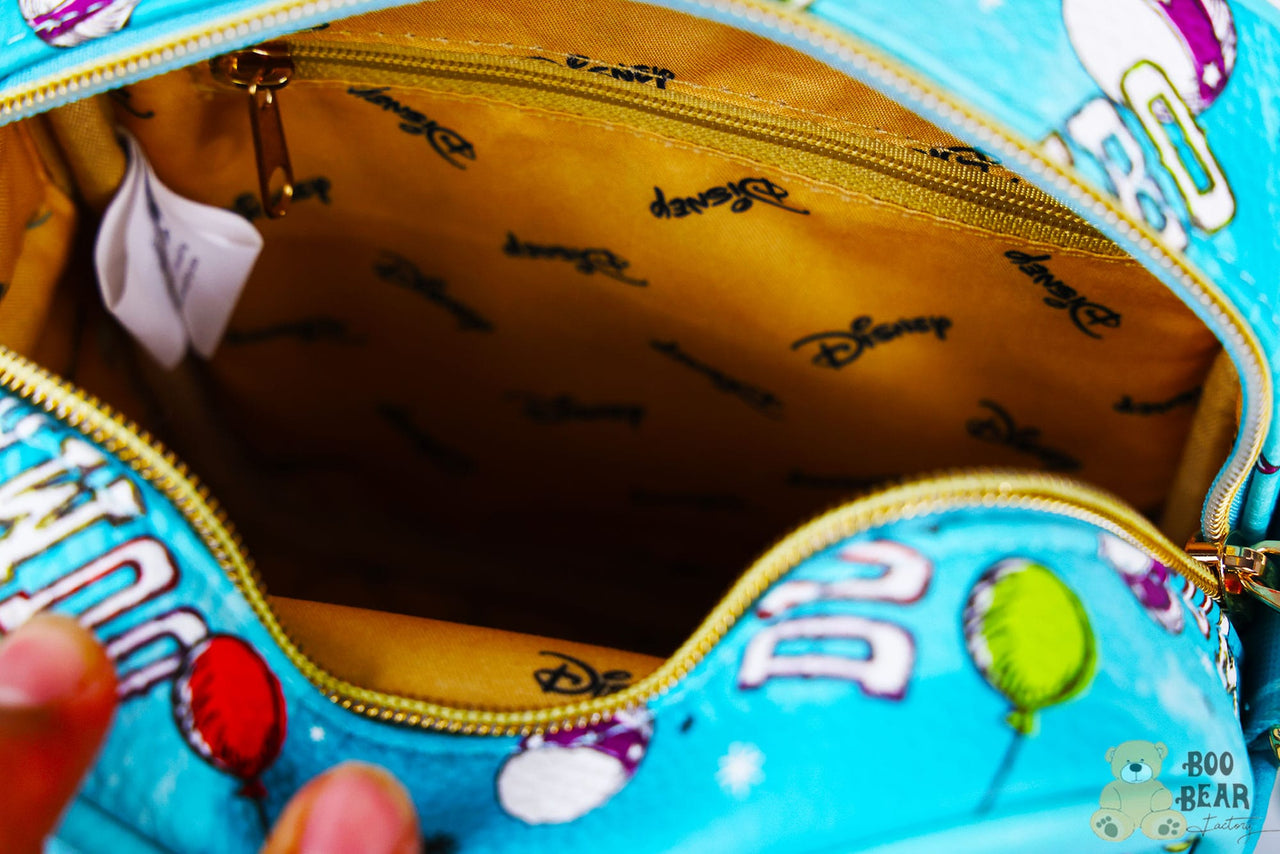 Disney Dumbo Backpack zipperview