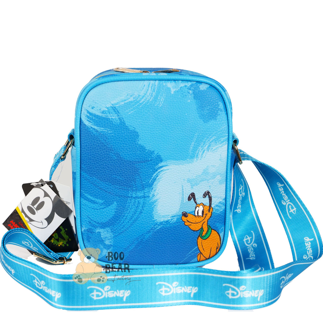 Disney Goofy Crossbody Backpack backview