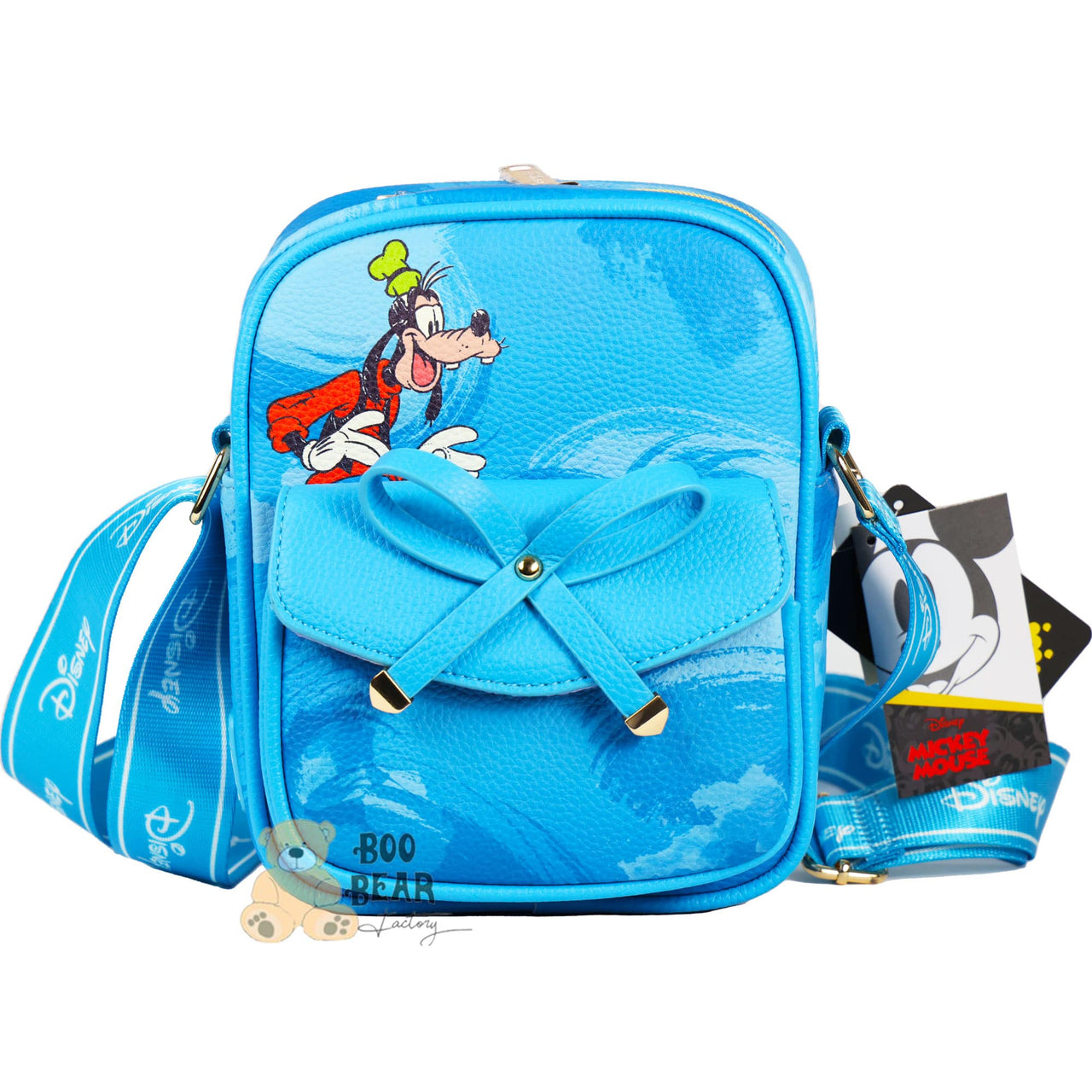 Disney Goofy Crossbody Backpack