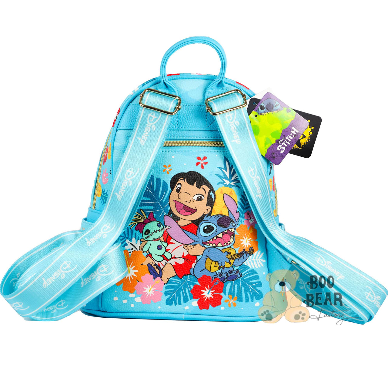 Disney Lilo & Stich Backpack backvirw