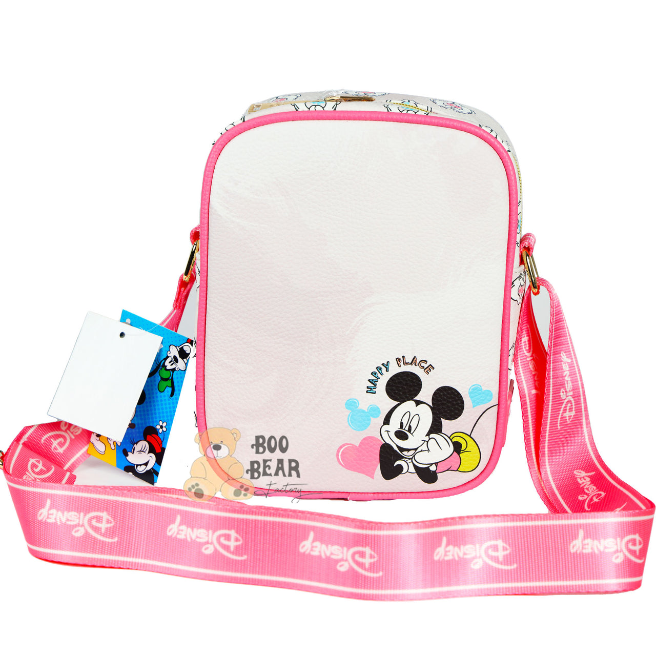 Disney Mickey and Friends Backpack  backview