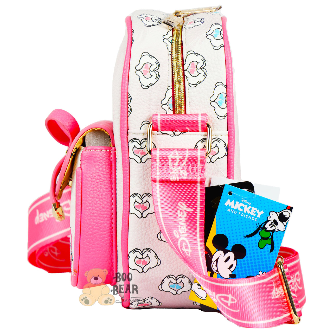 Disney Mickey and Friends Backpack  left