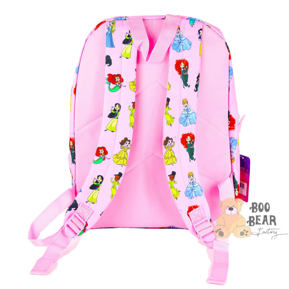 Disney Princess Pink Backpack Back
