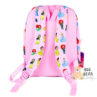 Thumbnail for Disney Princess Pink Backpack Back
