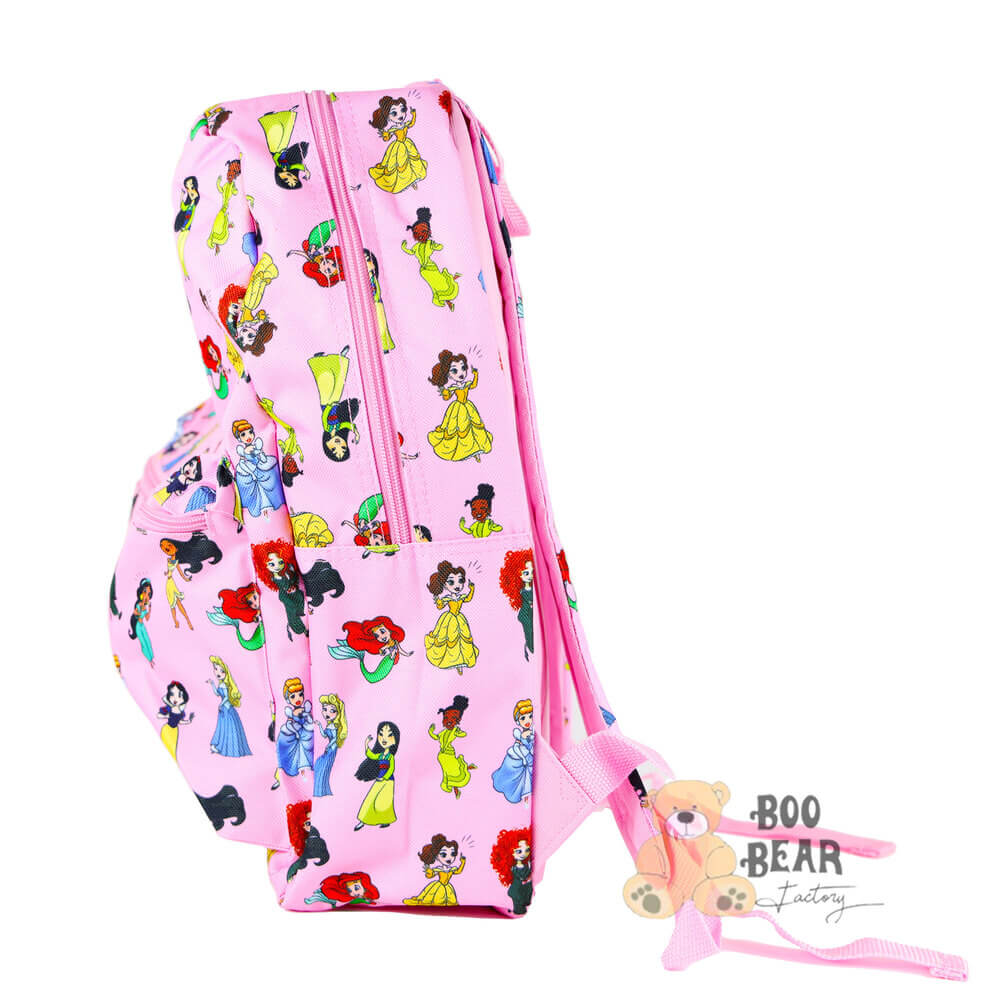 Disney Princess Pink Backpack Left
