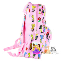 Thumbnail for Disney Princess Pink Backpack Right