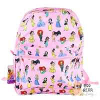 Thumbnail for Disney Princess Pink Backpack
