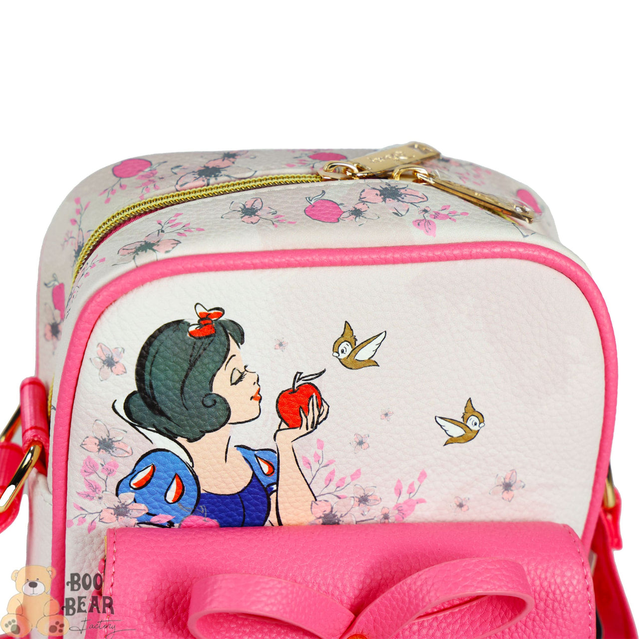 Disney Snow White Crossbody Bag Pink closeview