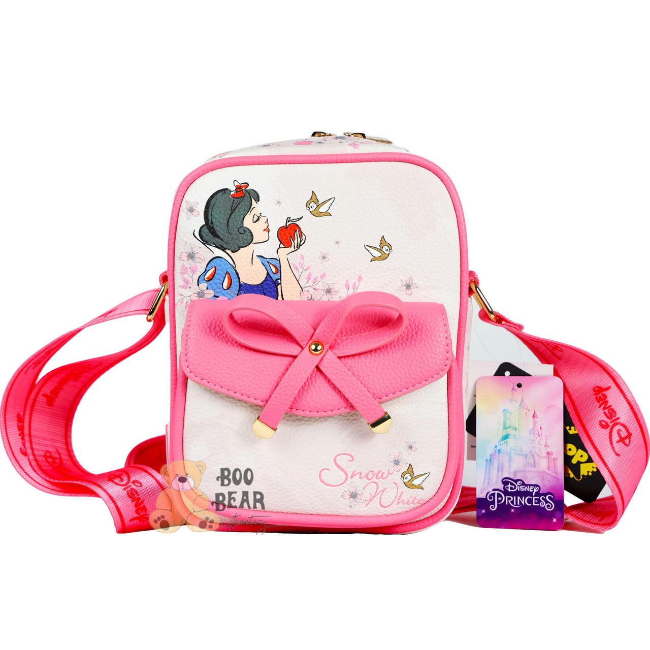 Disney Snow White Crossbody Bag Pink