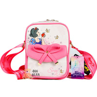 Thumbnail for Disney Snow White Crossbody Bag Pink