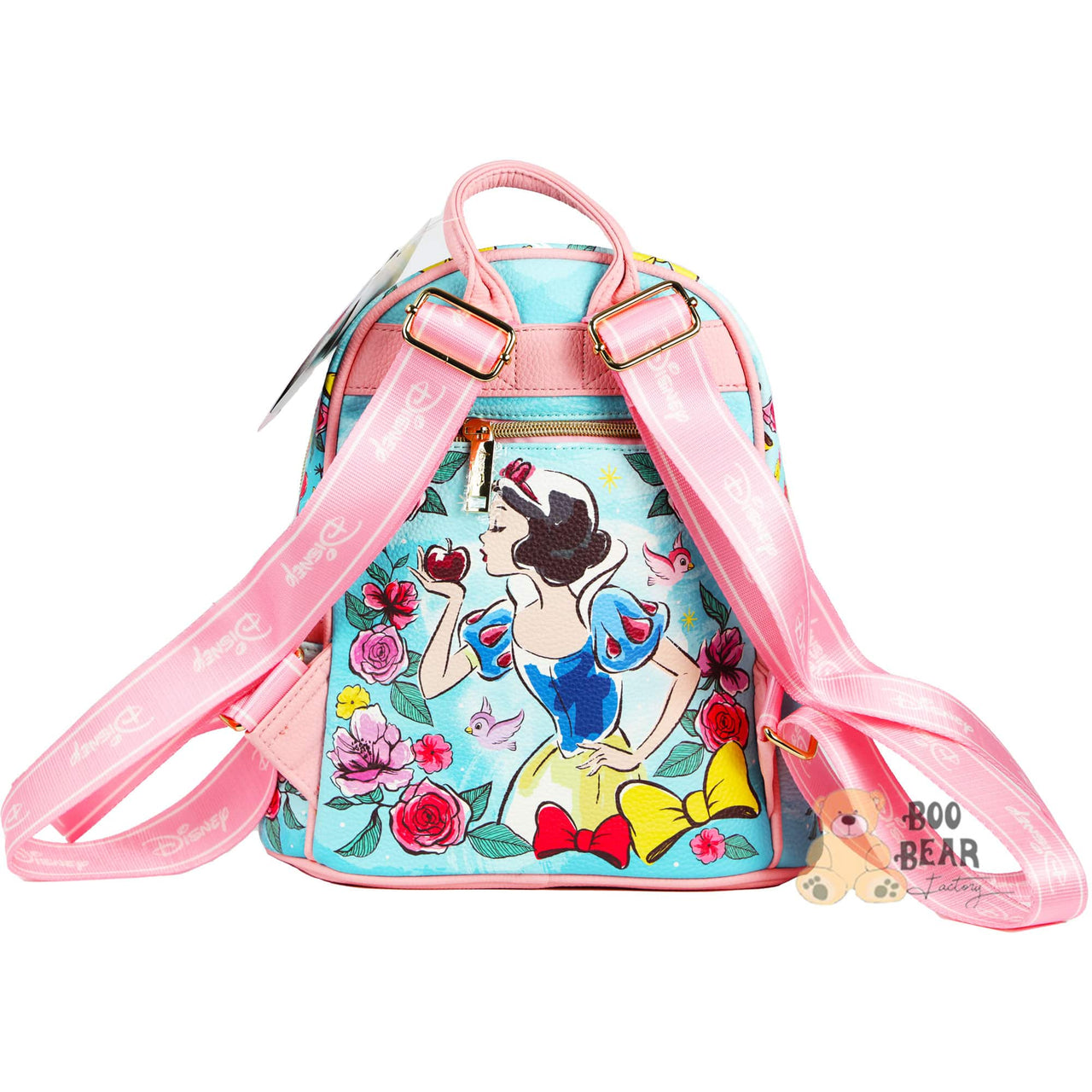 Disney Snow White leather Backpack backview