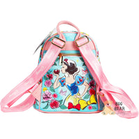 Thumbnail for Disney Snow White leather Backpack backview