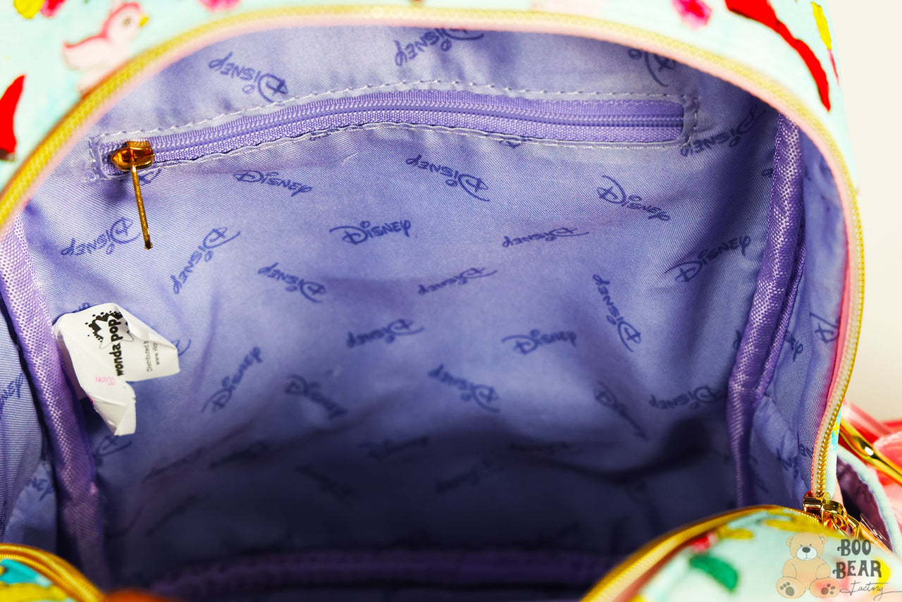 Disney Snow White leather Backpack innerview