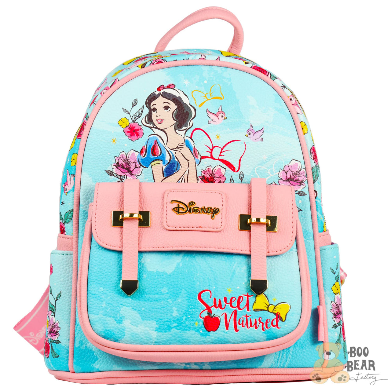 Disney Snow White  leather Backpack