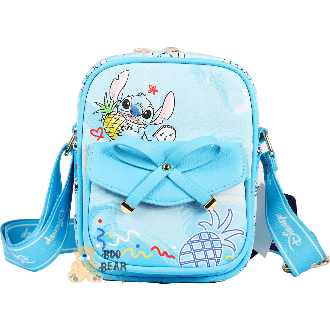 Disney Stitch Bag Blue 