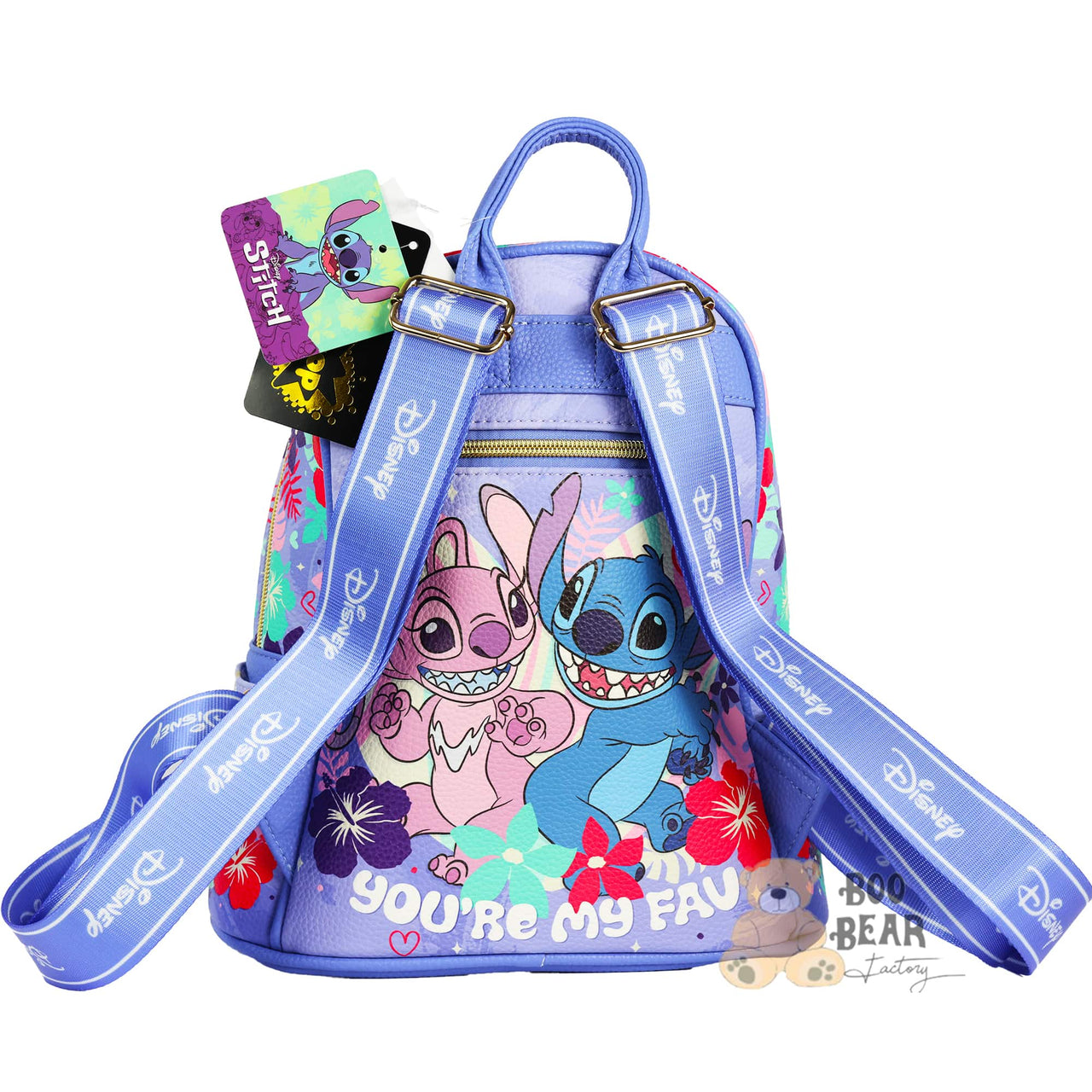 Disney Stitch Backpack backview